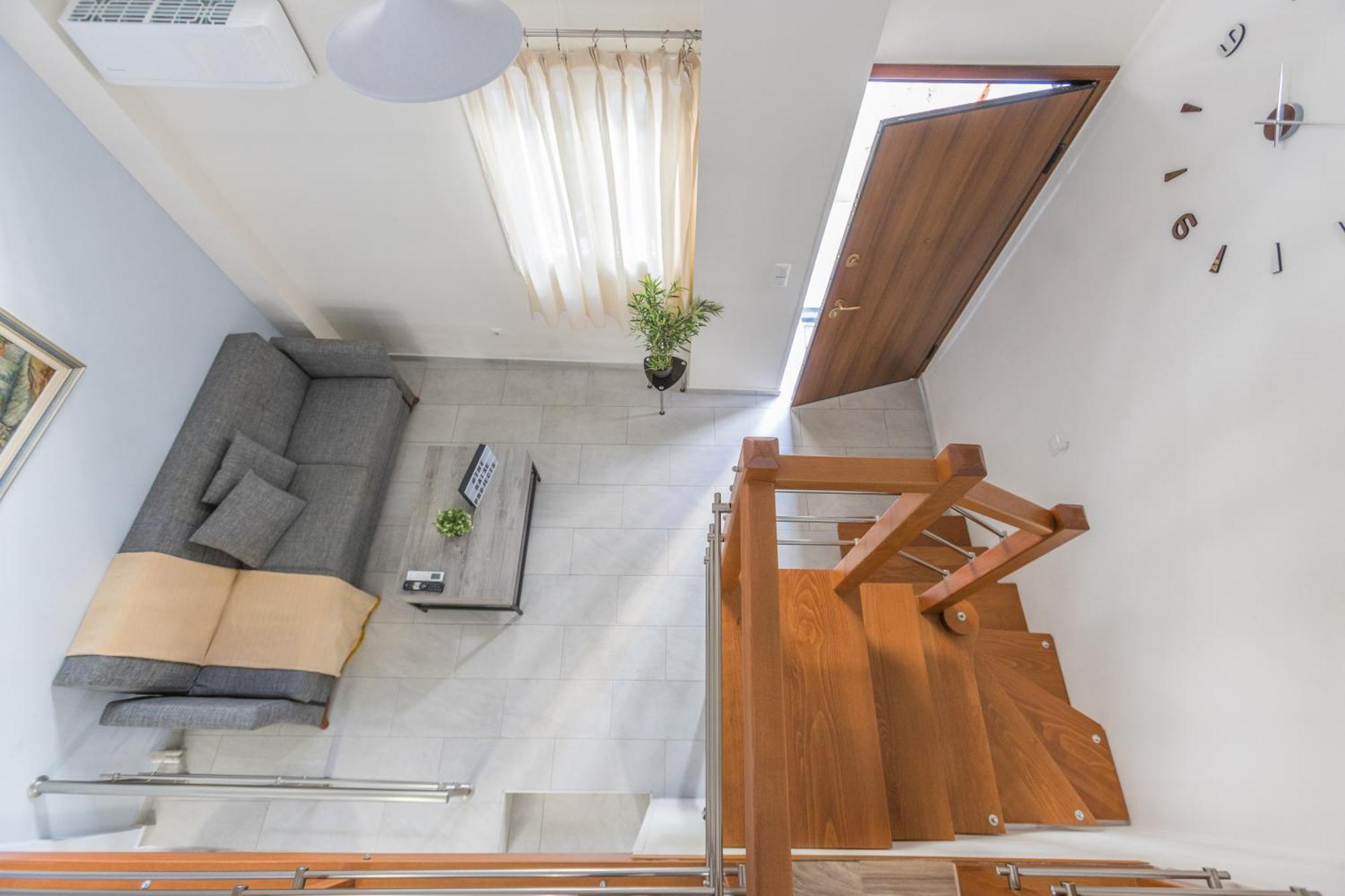 Koukaki Fix Loft 2 Athens Exterior photo