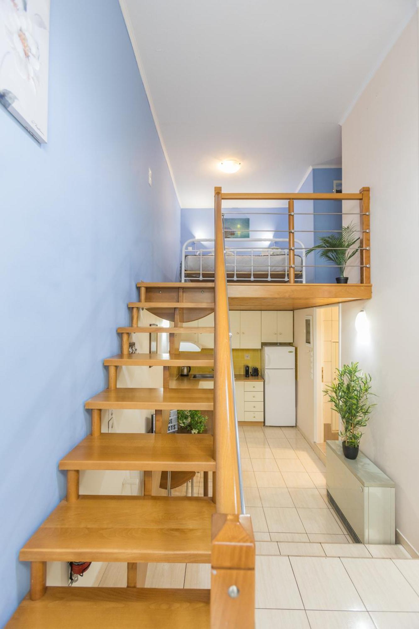 Koukaki Fix Loft 2 Athens Exterior photo