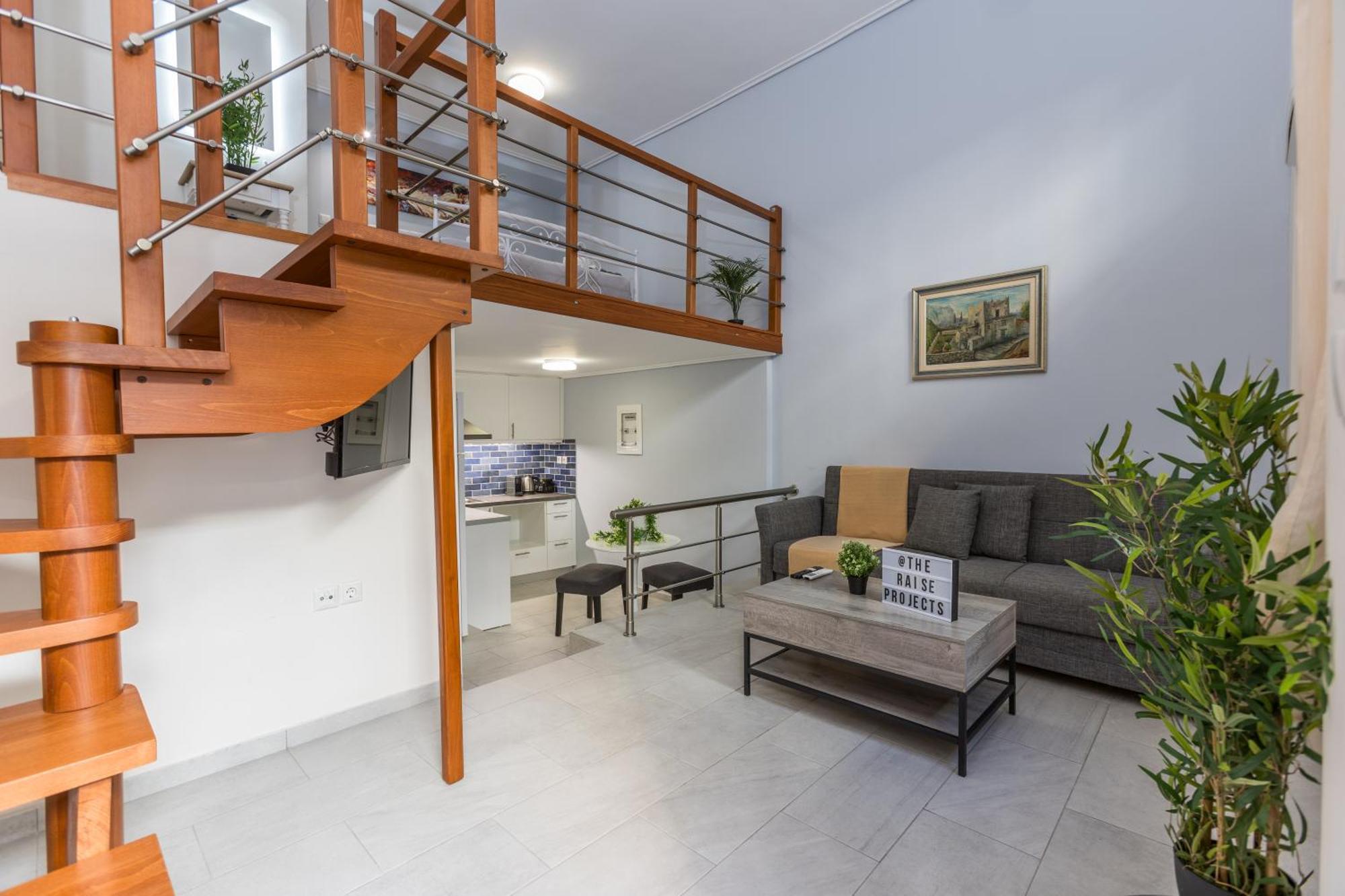 Koukaki Fix Loft 2 Athens Exterior photo