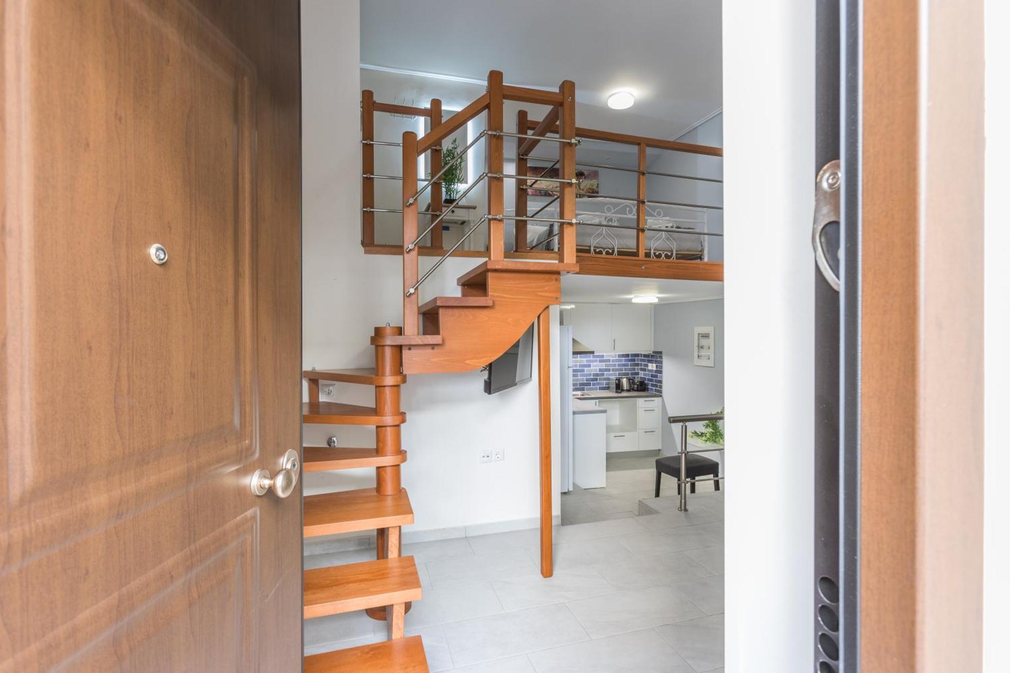 Koukaki Fix Loft 2 Athens Exterior photo