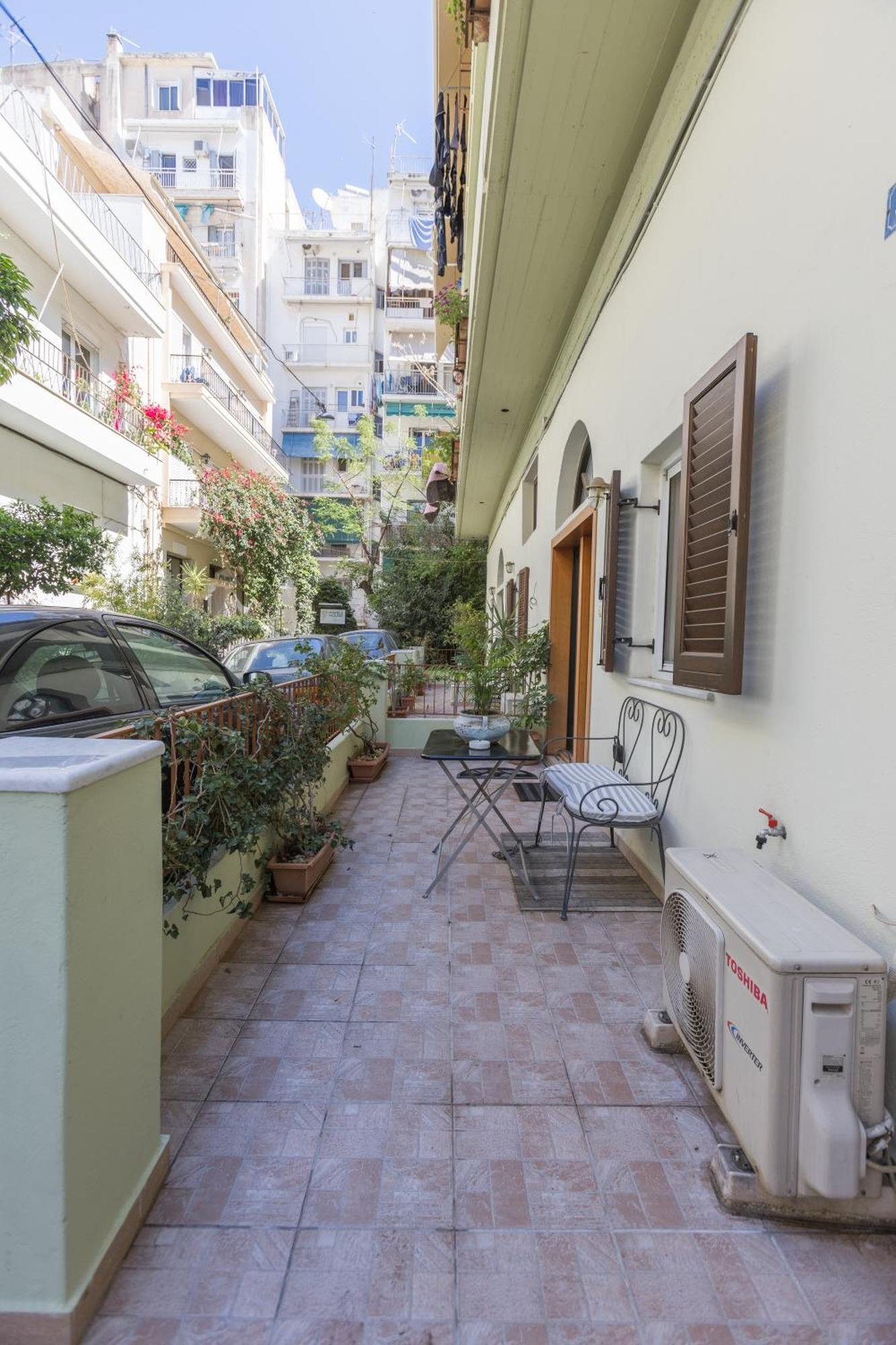 Koukaki Fix Loft 2 Athens Exterior photo