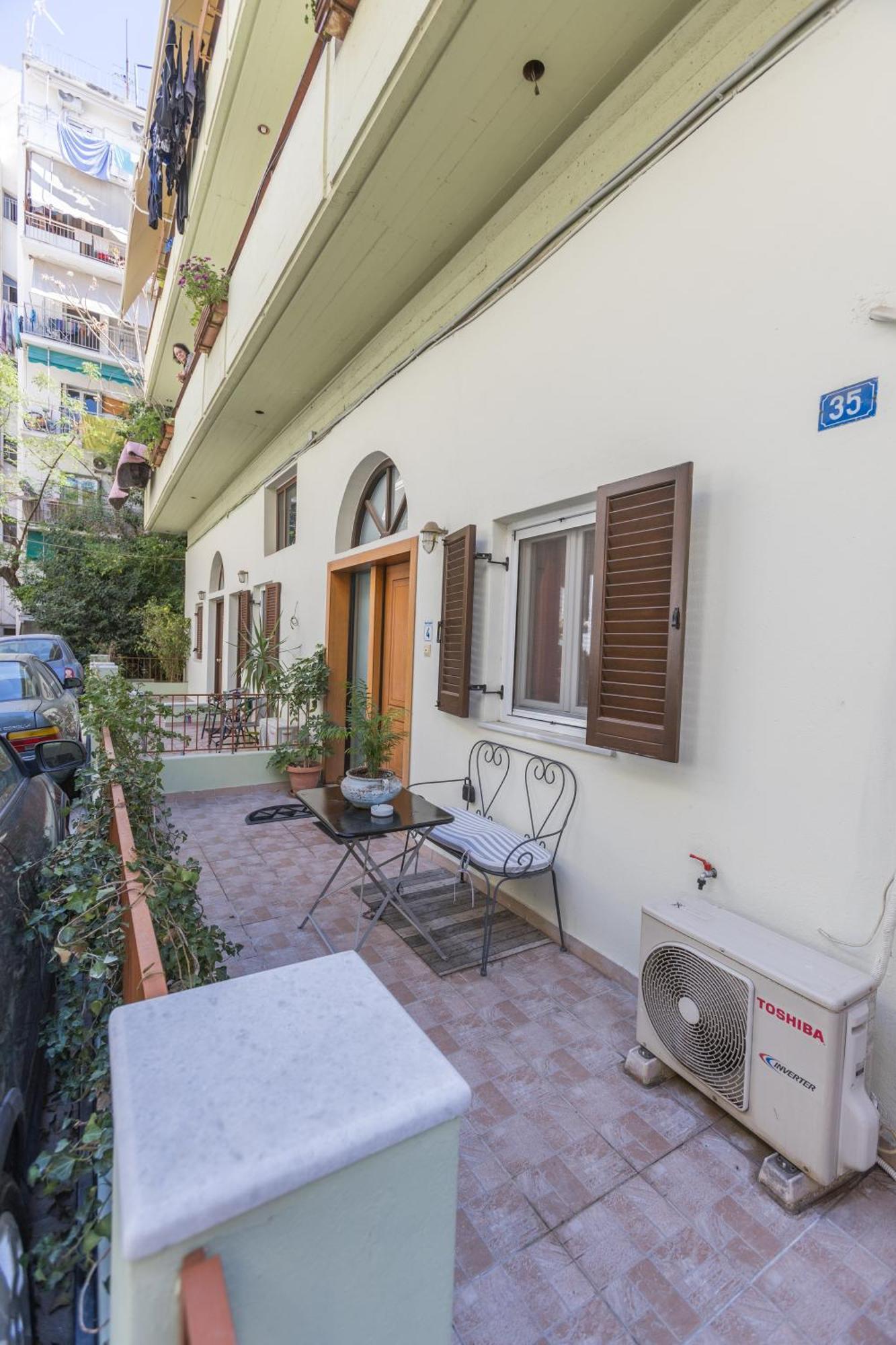 Koukaki Fix Loft 2 Athens Exterior photo